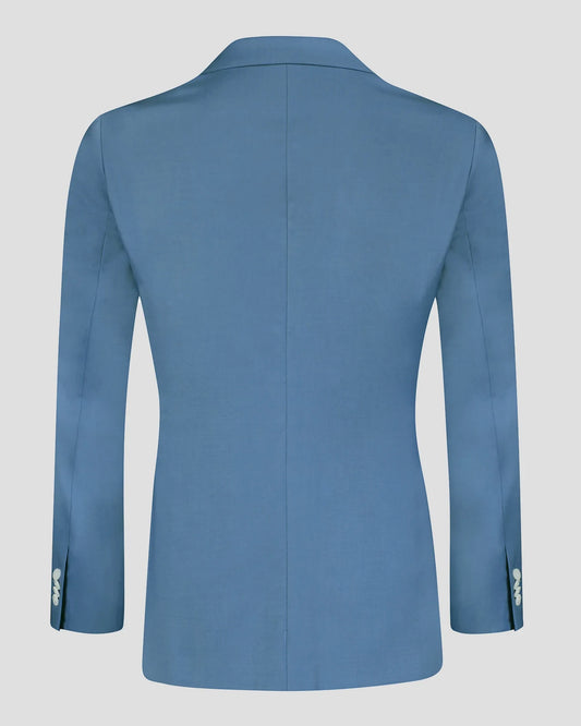 Ice Blue Notch Lapel 2-piece Suit
