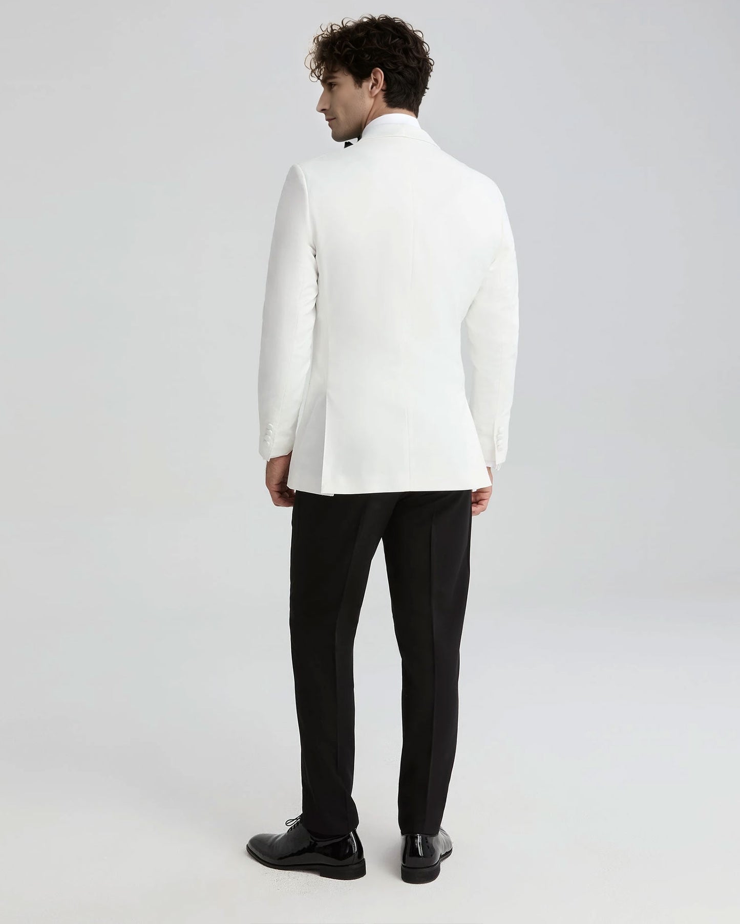 Men's 2 Piece Blazer Tuxedo in White
