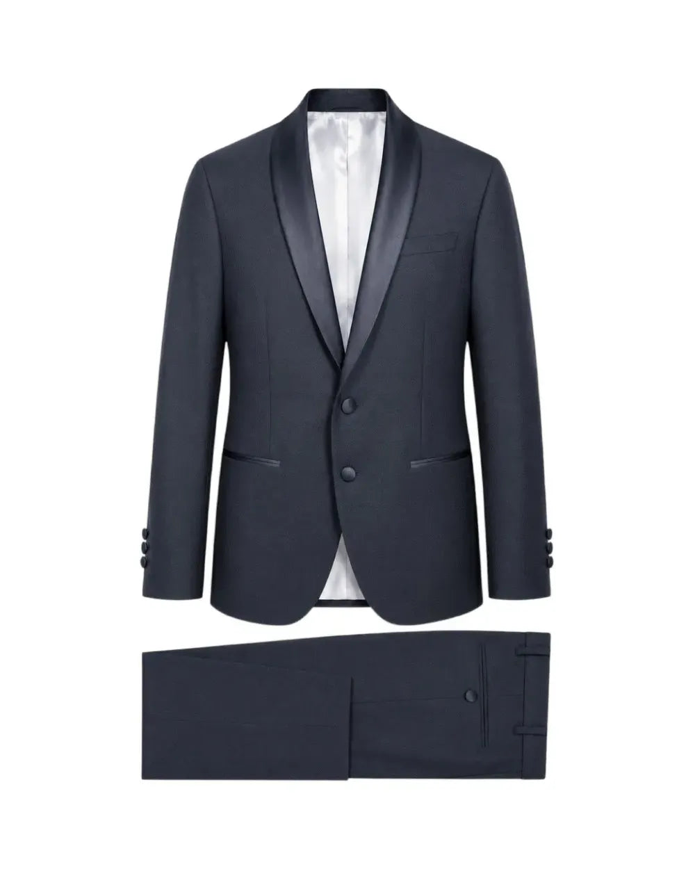 Two-button Shawl Lapel 2 Piece Tuxedo