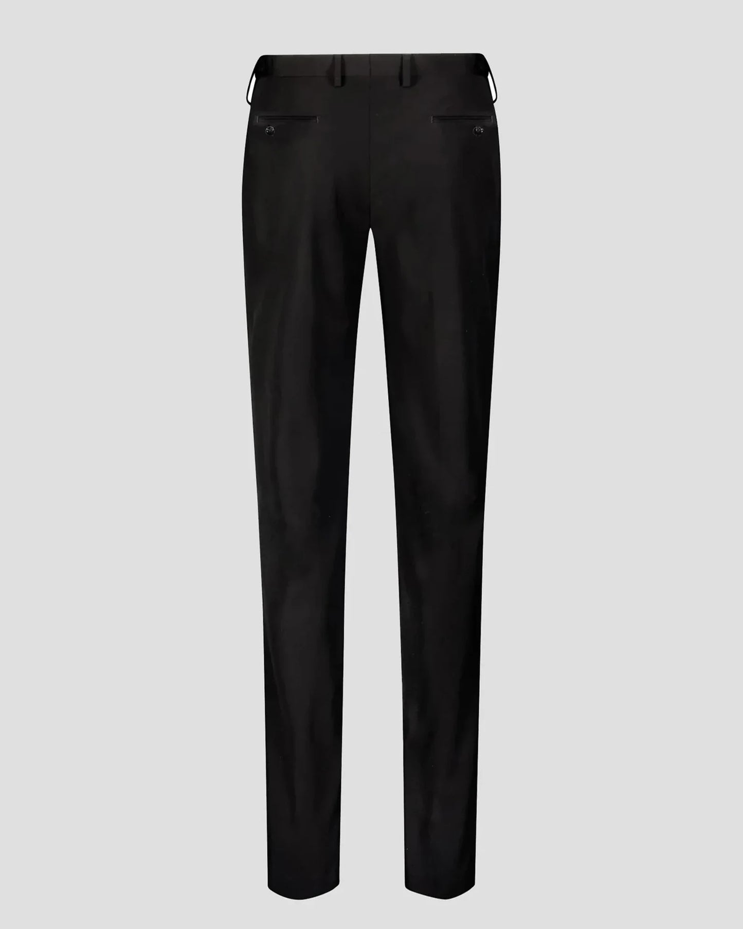 Black Notch Lapel 2-piece Suit