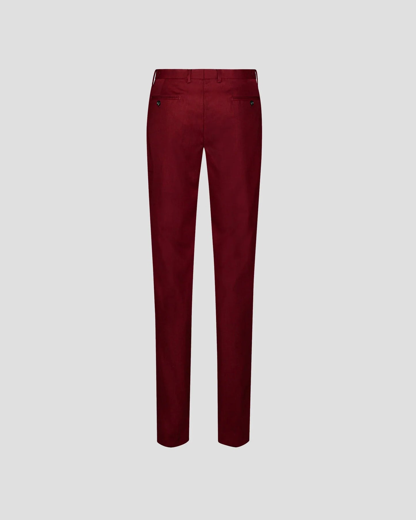 Red Notch Lapel Single-breasted Suit