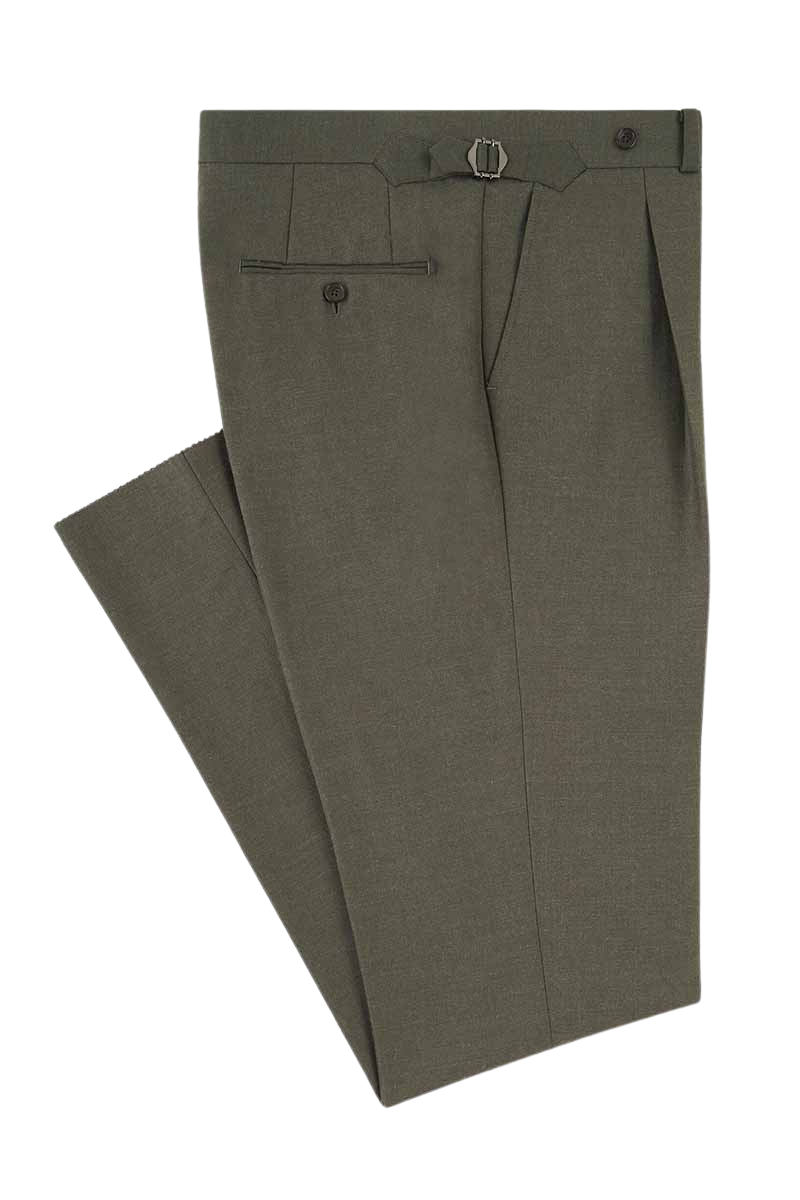 Costume gris coupe moderne