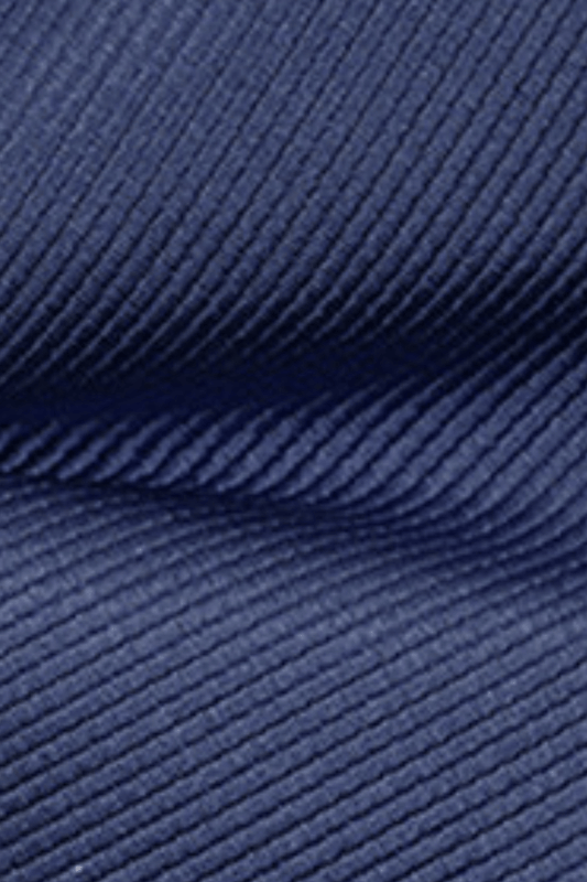 Men's Blue Pre-Tied Formal Bow Tie