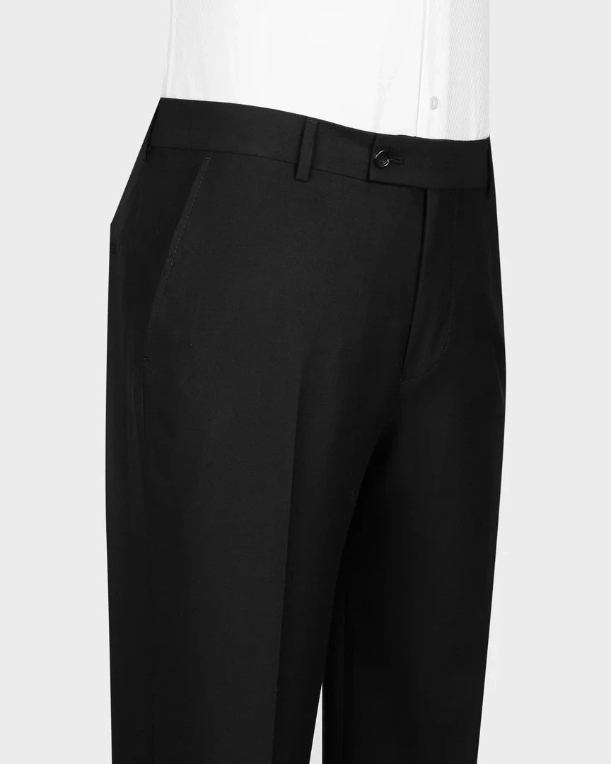 Black Two-button 2-piece Tuxedo