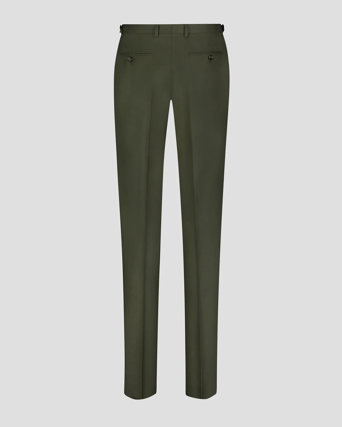 Green Notch Lapel 2-piece Suit