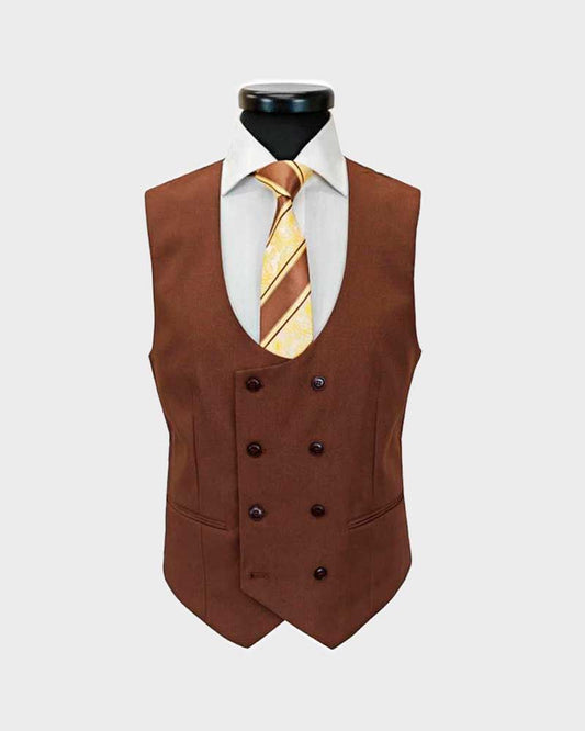 Men's Peak lapel 3-piece Suit