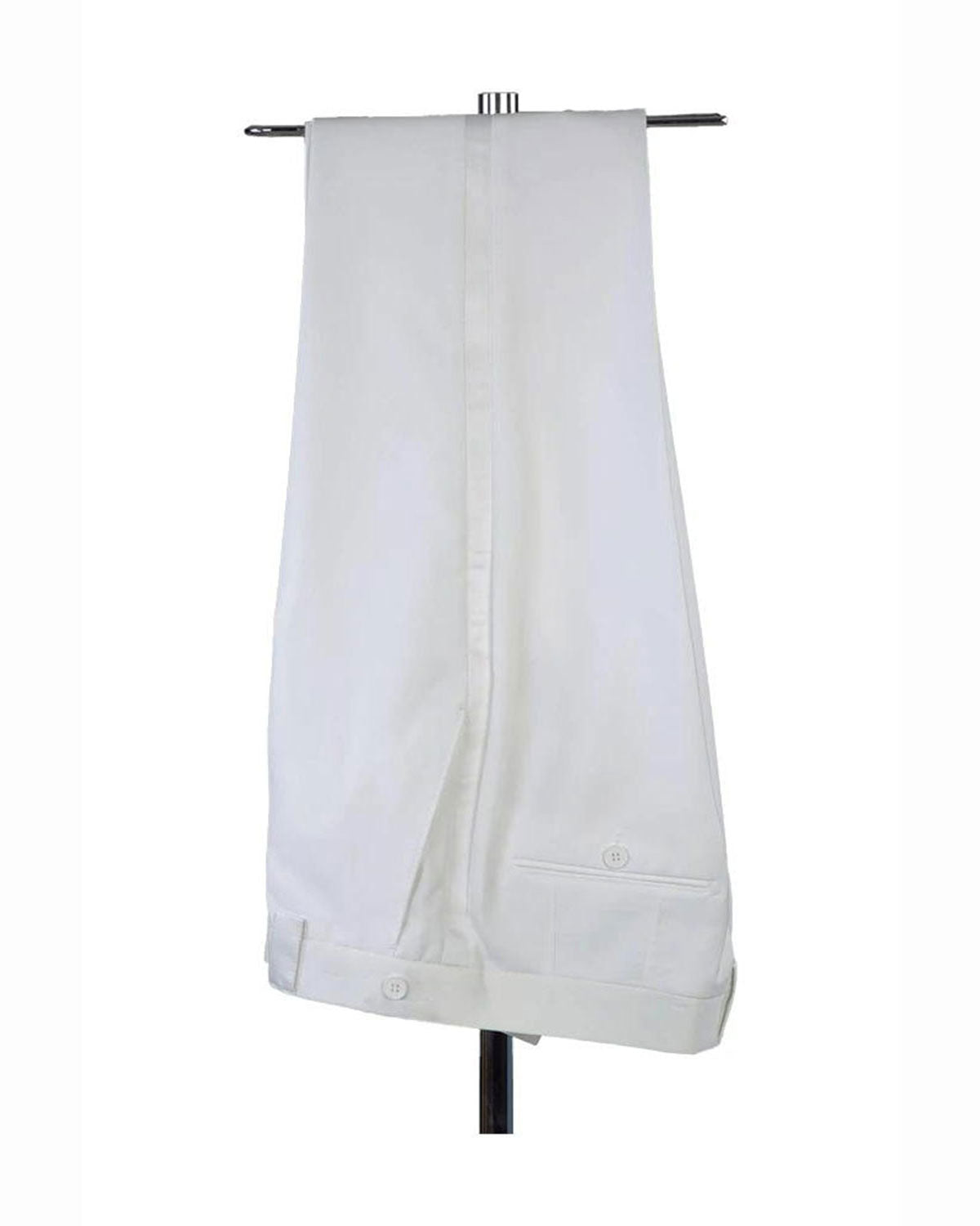 White Jacquard Shawl Lapel 3-piece Tuxedo