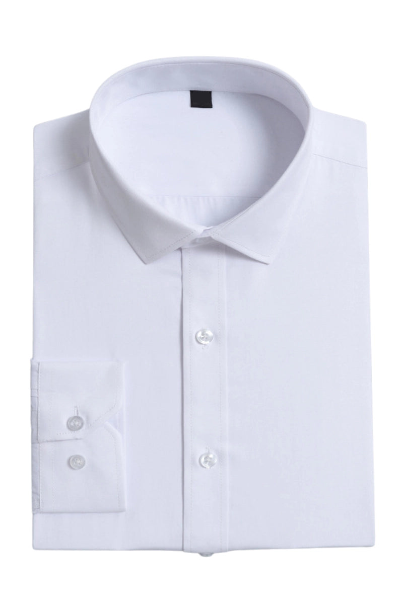 White Shirt No Pocket – Goosuit
