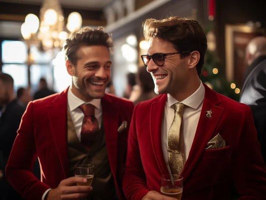 Budget-Friendly Valentine’s Day Suits for Men