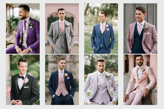 Choosing the Color of Your Wedding Suit: Black, Blue, or Gray – Which Best Suits Your Wedding Theme?