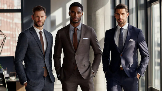 Classic Business Suit Color Matching Guide: Creating a Professional and Stylish Workplace Look