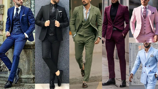 Essential for Business: How to Choose the Right 2-Piece Suit for Formal Occasions