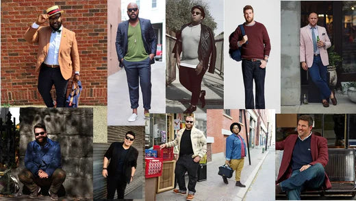 Finding Confidence and Style A Guide for Big and Tall Men