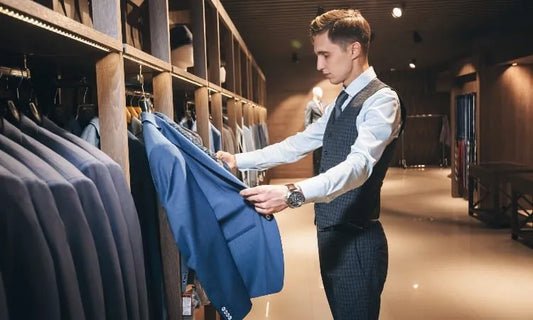 The Ultimate Guide to Buying Men's Suit Jackets Online
