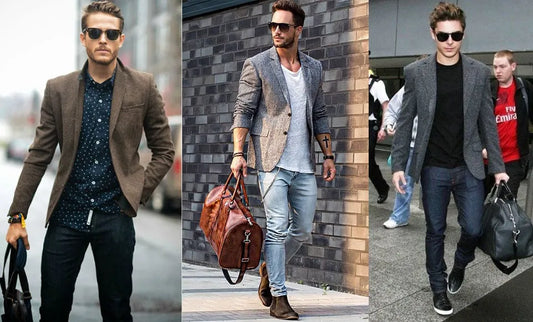 How to Wear a Men’s Suit Jacket with Jeans: A Guide to Effortless Style