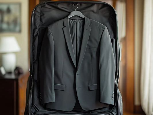 How to Pack a Travel Suit Without Wrinkles?
