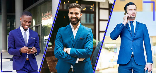 Why Choose the Blue Suit? Exploring Elegance and Versatility