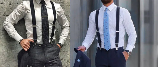 Is It Okay to Wear a Suit Without a Belt?