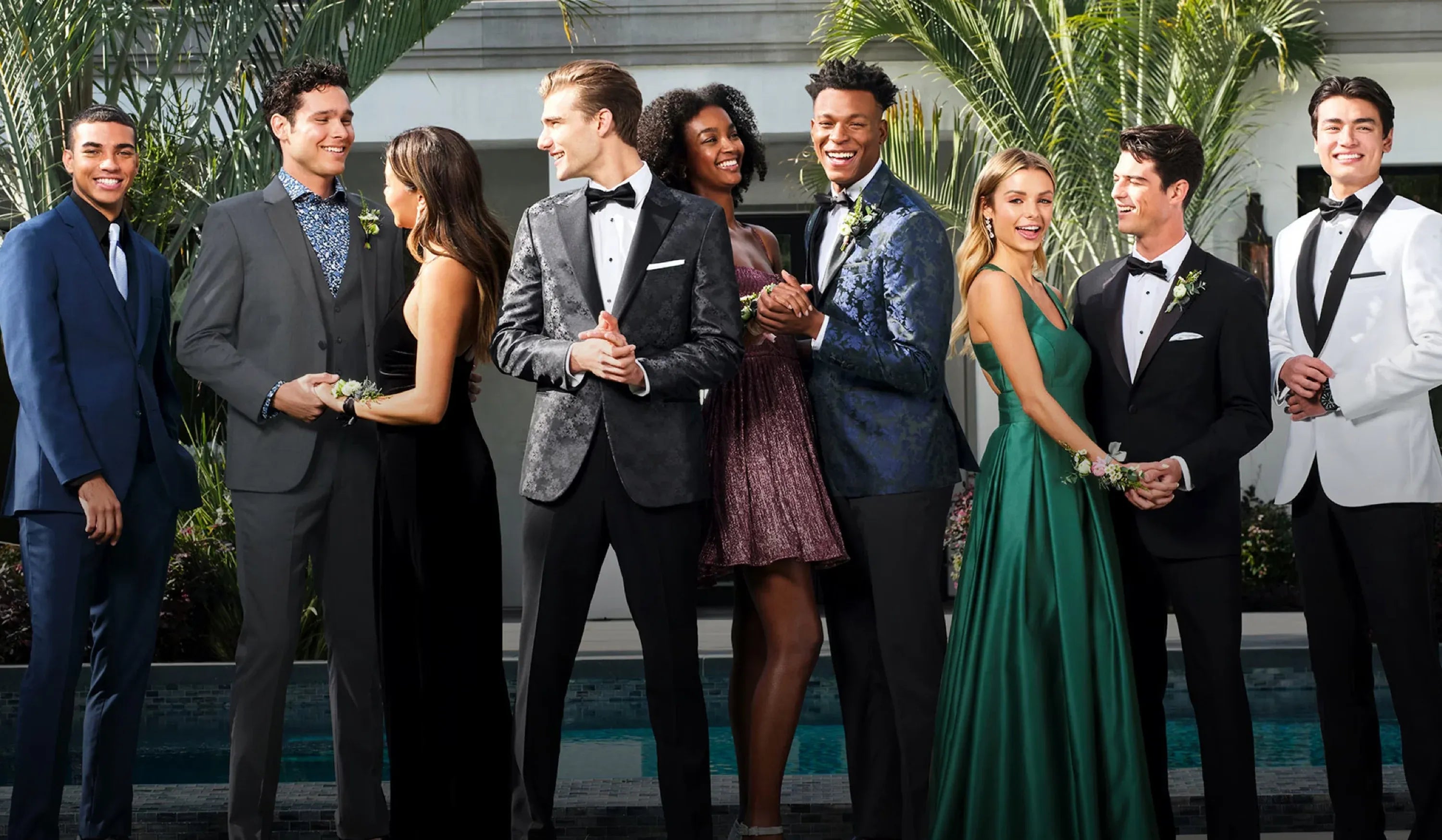 Prom Suit Color Matching Guide: How to Choose the Color That Suits You ...
