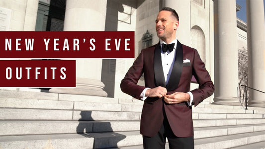 The Advantages of Personalized Custom Suits: Stand Out at Your New Year's Party