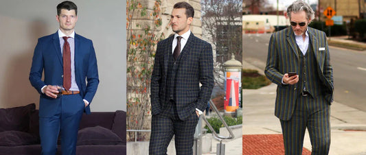 The Fashionable Future of Windowpane, Plaid, and Check Suits