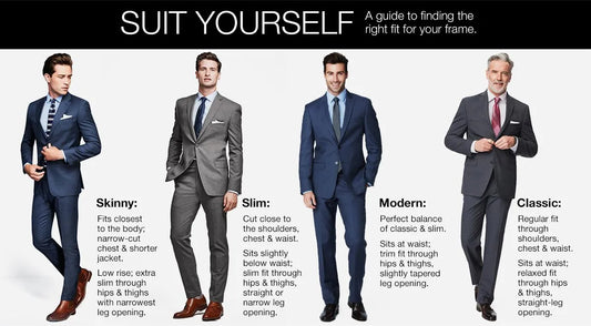 The beginner guide to accessorizing a suit