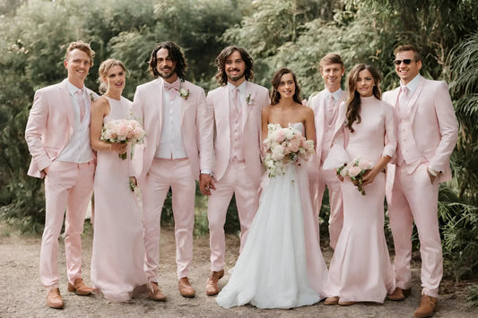 Why Choose the Pink Suit Exploring the Elegance and Versatility