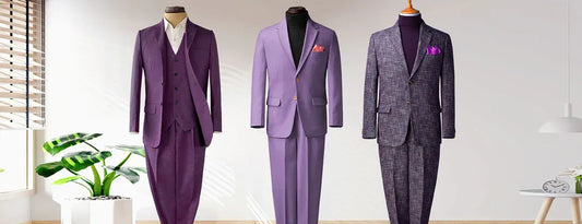 Why Choose the Purple Suit Exploring the Elegance and Versatility