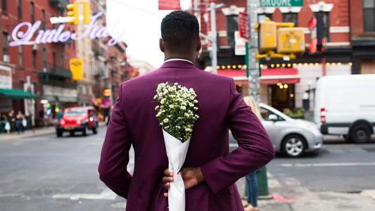Why Valentine's Day Men's Suits Are the Perfect Choice for Your Romantic Celebration