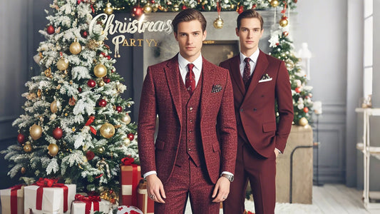 Why a Christmas Suit Makes a Great Holiday Gift for Him