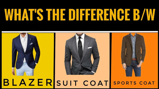 The Difference Between Jackets and Suits: What You Need to Know