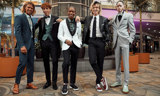 2024 Prom Suit Style Tips: Five Popular Styles to Help You Stand Out at the Prom