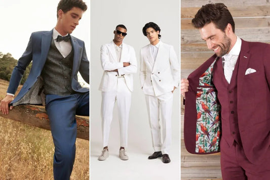 Wedding Suit Trends: The Must-Know Designs for Grooms in 2025