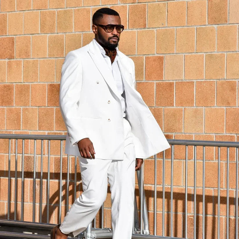 Double Breasted Suit