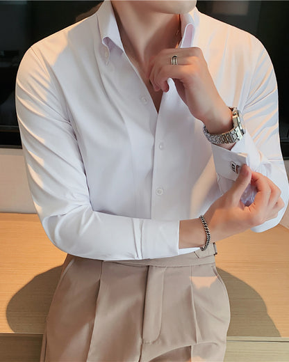 Chemise blanche sans poche