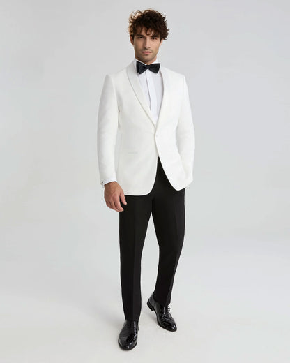 Men's 2 Piece Blazer Tuxedo in White