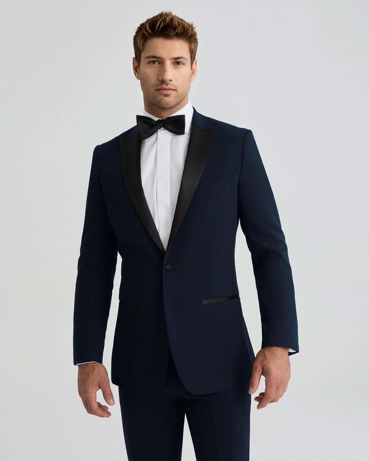 Men's 2 Piece Tuxedo in Navy