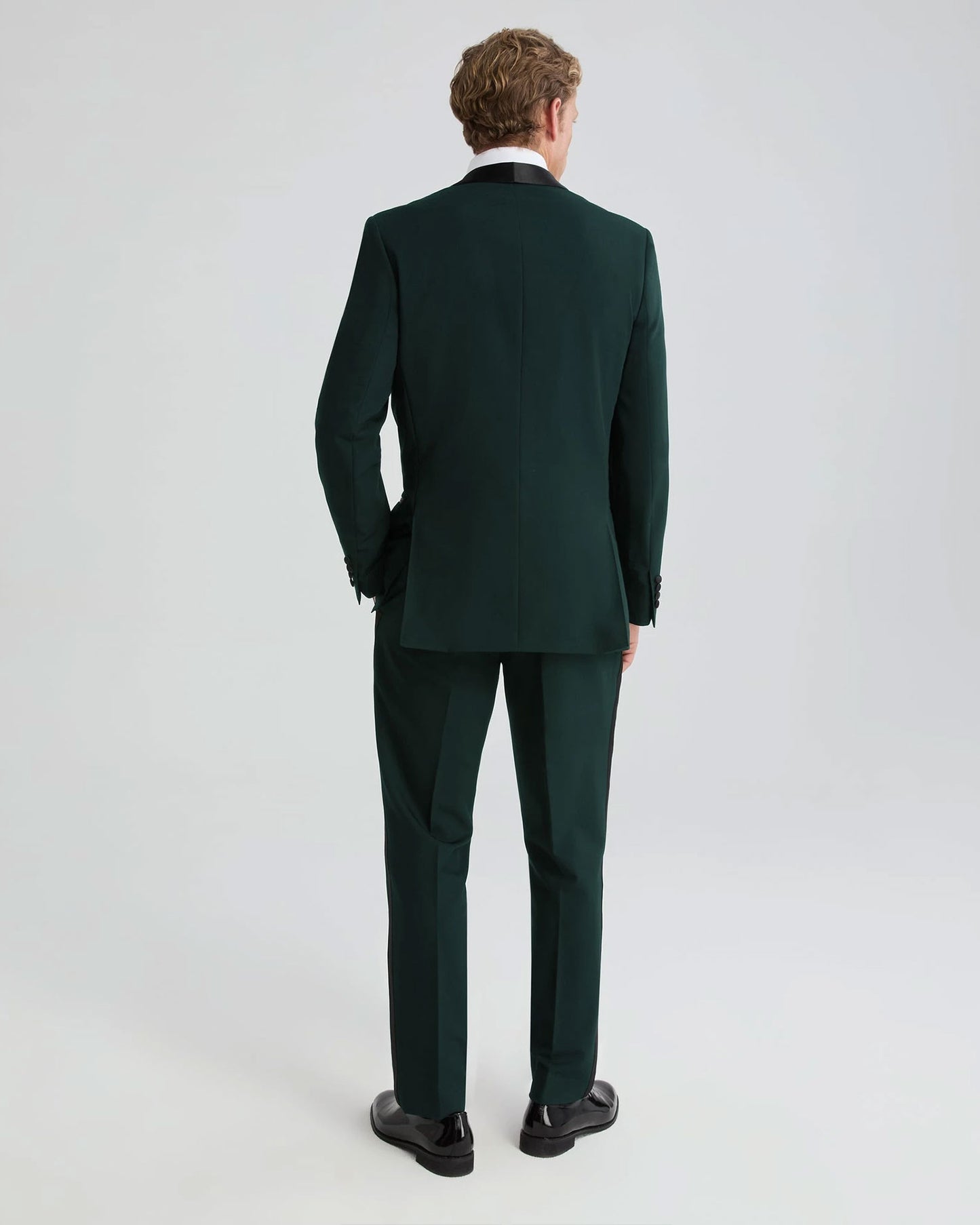 Men's 2 Piece Tuxedo in Green