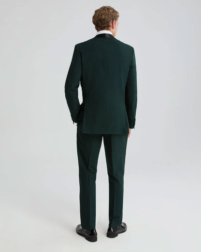 Men's 2 Piece Tuxedo in Green