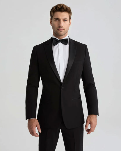 Men's 2 Piece Tuxedo in Black
