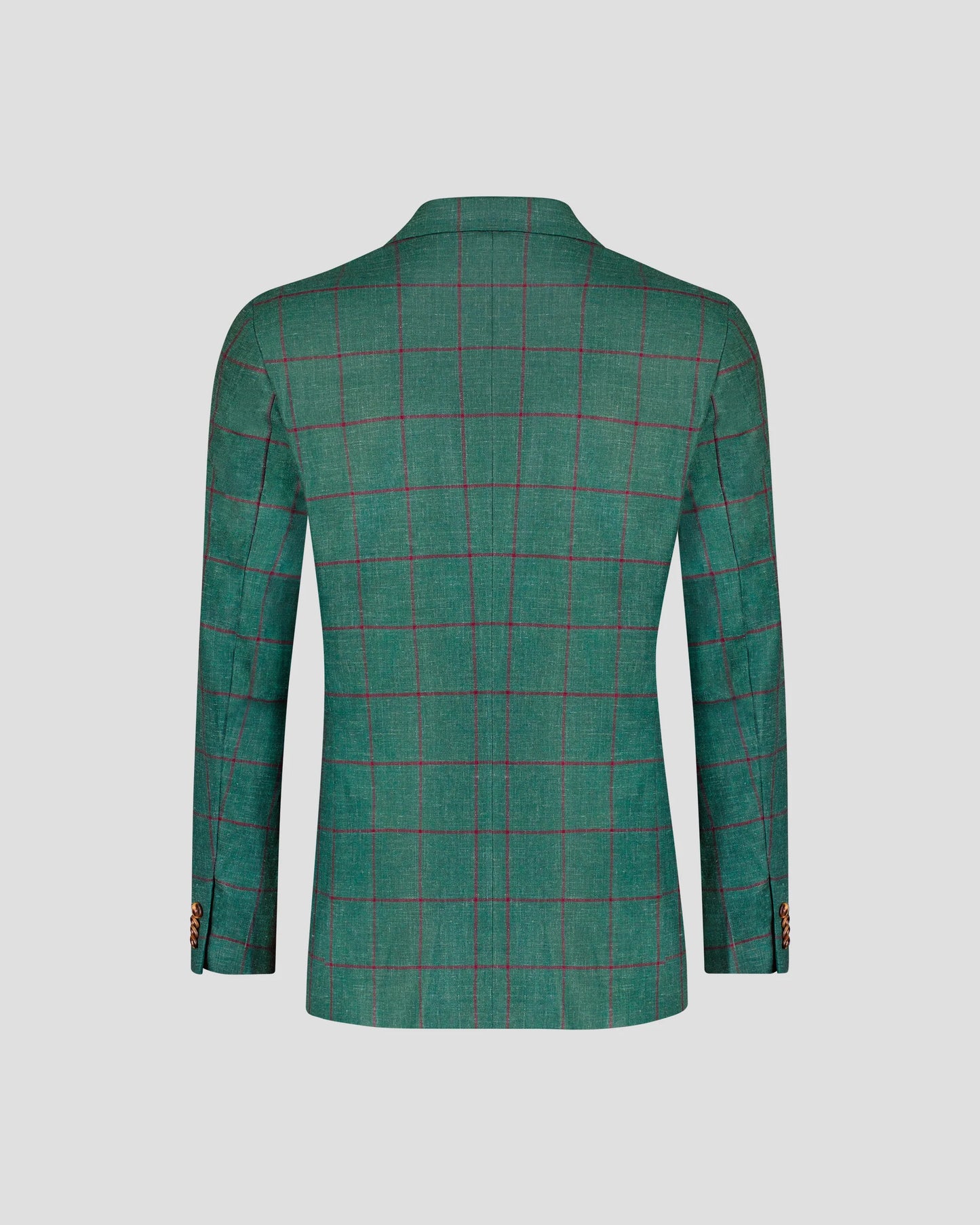 Green Peak Lapel Double-breasted 2-piece Suit