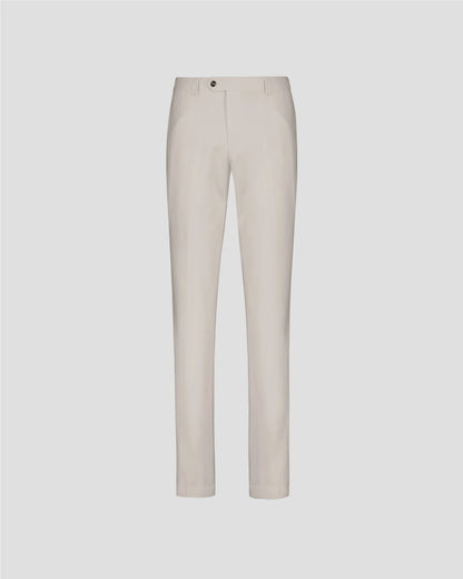 White 2-piece Peak Lapel double-breasted suit