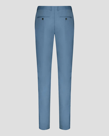 Ice Blue Notch Lapel 2-piece Suit