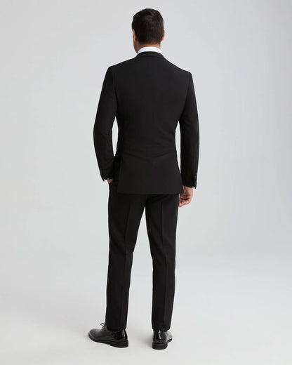 Men's 2 Piece Tuxedo in Black