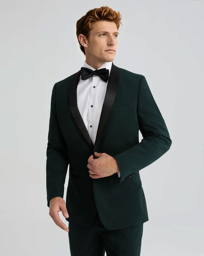 Men's 2 Piece Tuxedo in Green