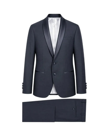 Two-button Shawl Lapel 2 Piece Tuxedo