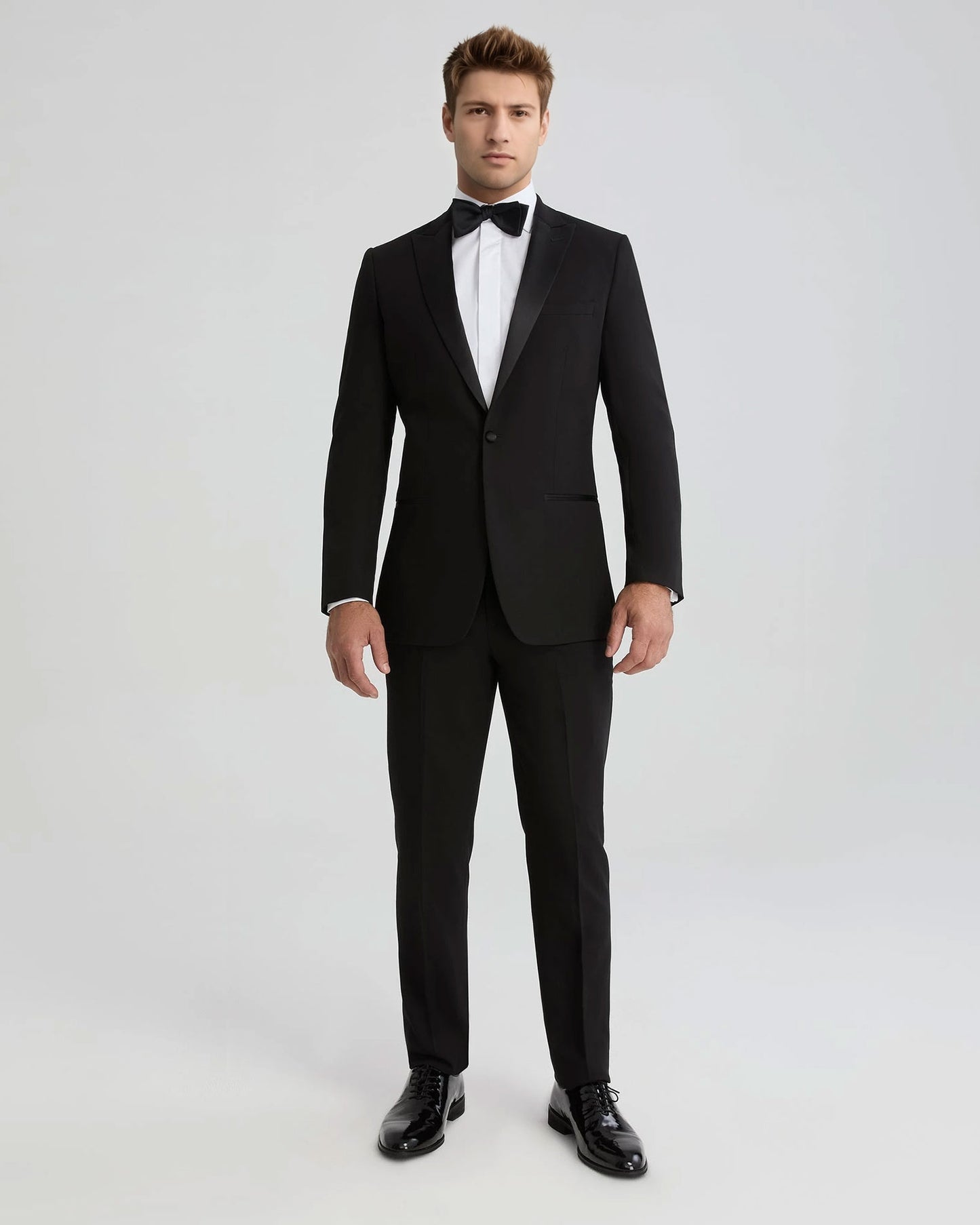 Men's 2 Piece Tuxedo in Black