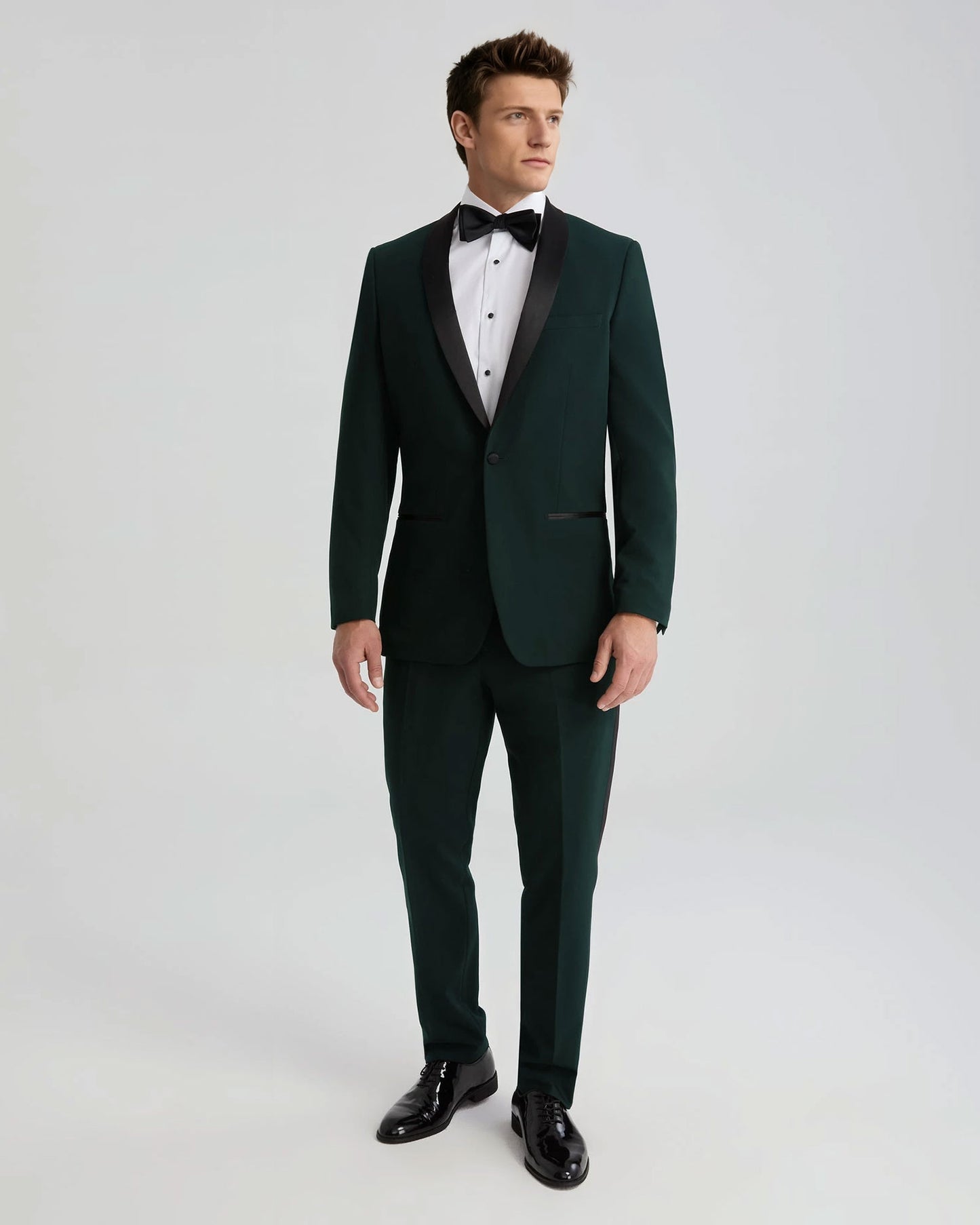 Men's 2 Piece Tuxedo in Green
