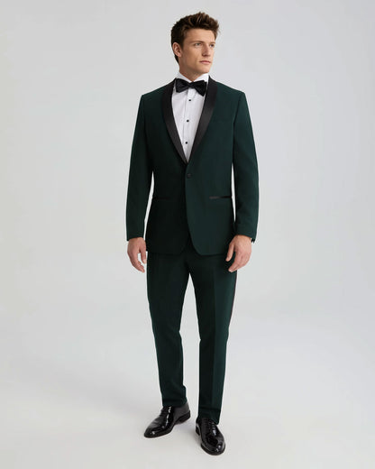 Men's 2 Piece Tuxedo in Green