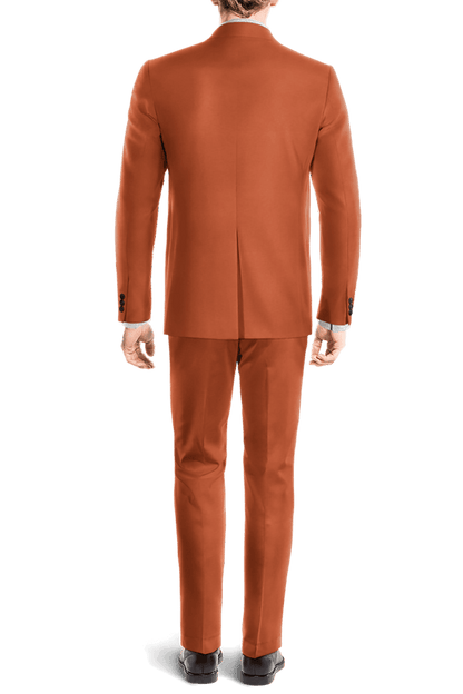 Apricot Modern Fit 3-Piece Suit